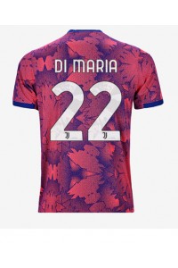 Juventus Angel Di Maria #22 Voetbaltruitje 3e tenue 2022-23 Korte Mouw